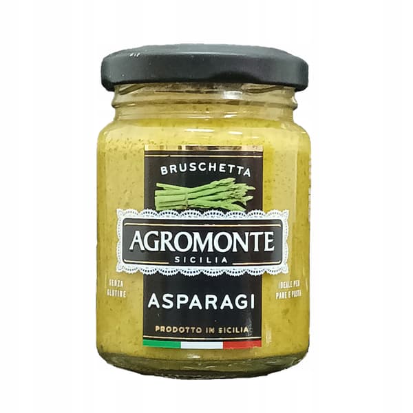 Agromonte asparges pesto bruschetta 100g