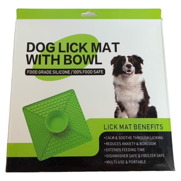 Silikonmatta för hundgodis, orange