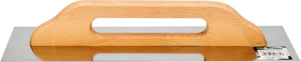 Pudseske rustfri glat 480 x 128mm 06660 VOREL