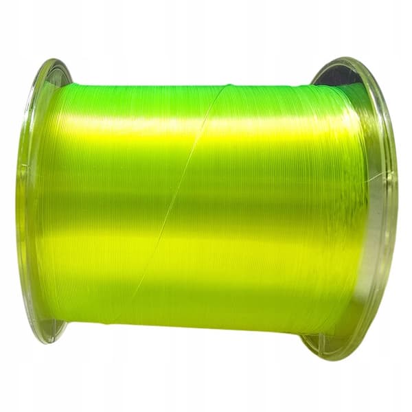 Foderfiskeline flyder fluo gul 0,35 mm 16,40 kg 600 m
