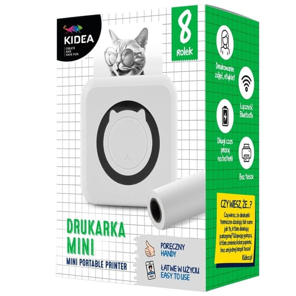 KIDEA Mini -lämpötulostin