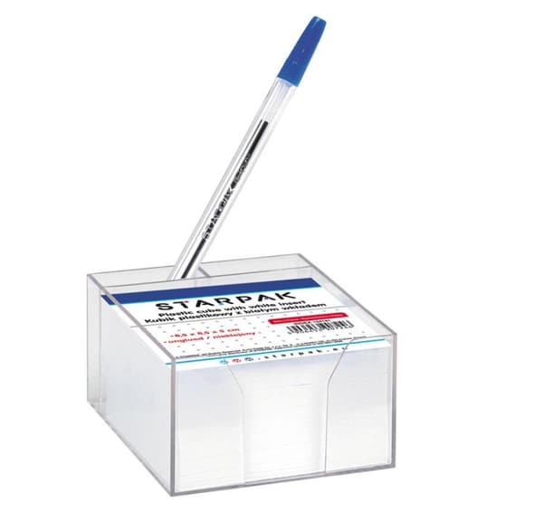 KUBIK PLAST CUBE 85X85X50 STK OFFICE 7246