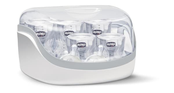 Sterilisator för flaskor och tillbehör