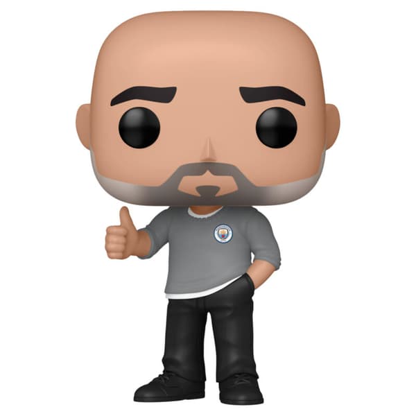 Funko POP Manchester City 61 Pep Guardiola Samlarfigur