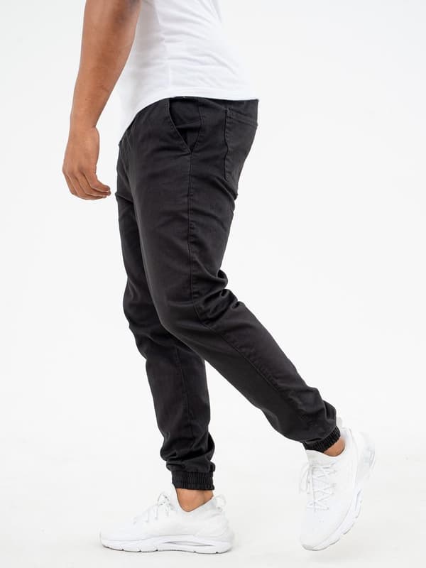 Point X Pocket Joggingbyxor Svart/Vit L