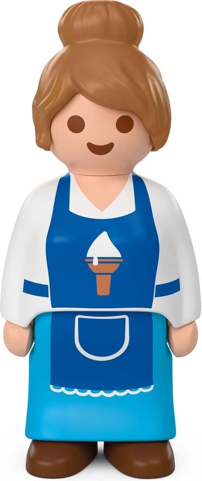 Playmobil Junior Sand Glassbar 7 Delar 72006