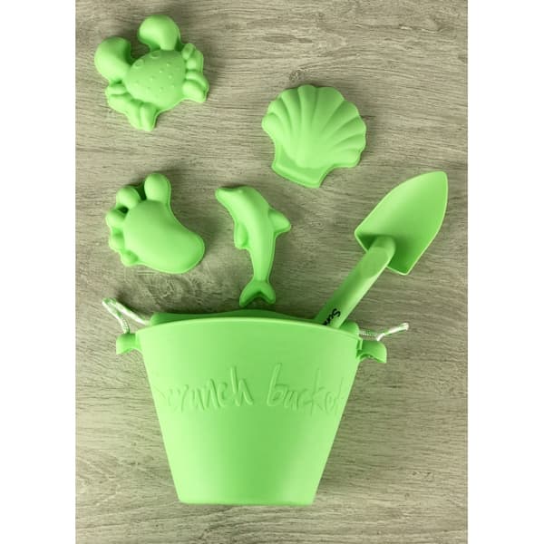 Scrunch Formar - Funkit World - Grön