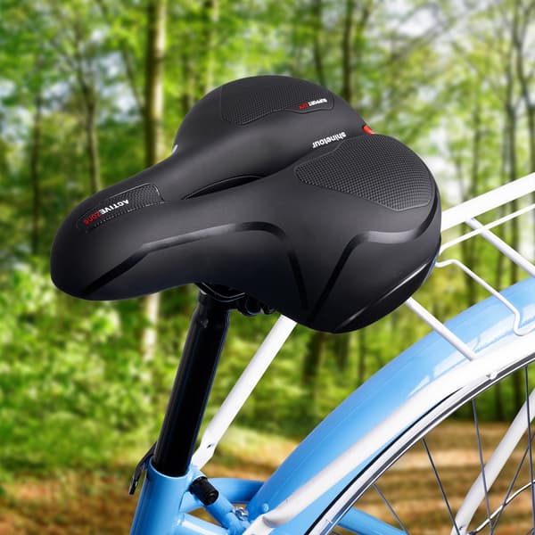 MalTrack B-Comfy400 Skum Cykelsadel