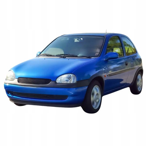 SPEJL VENSTRE OPEL CORSA B S93 MANUELT STYRET SORT 1993-2000