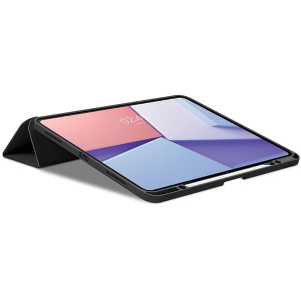 Spigen Urban Fit-etui til iPad Pro 13" 2024, sort