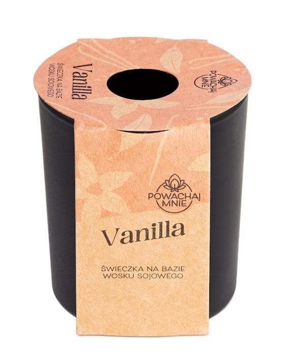 Smell Me Vanilla Sort Sojalys 130ml