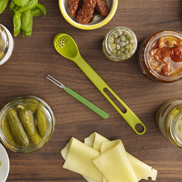 Scoop&Pick Snack Tool Set, se / Joseph Joseph