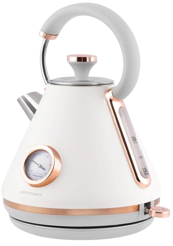 Berdsen BD-701 vedenkeitin valkoinen