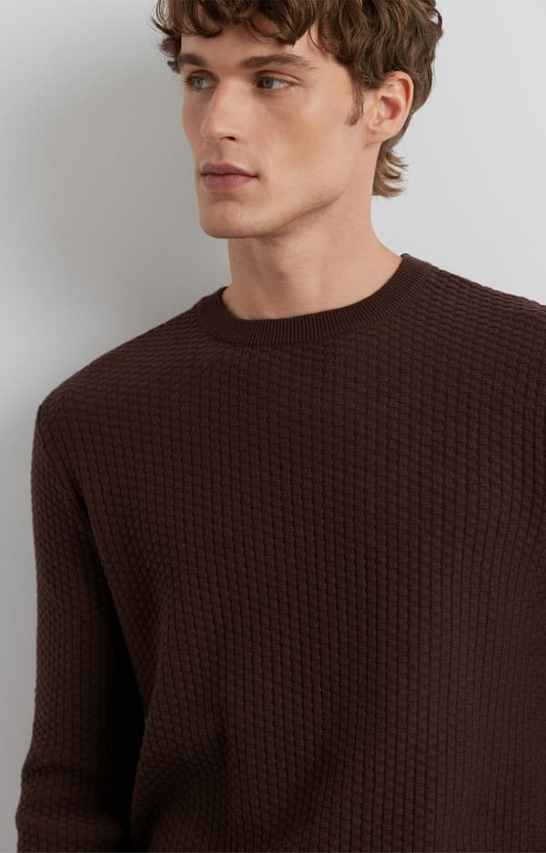 Rund hals sweater XXL