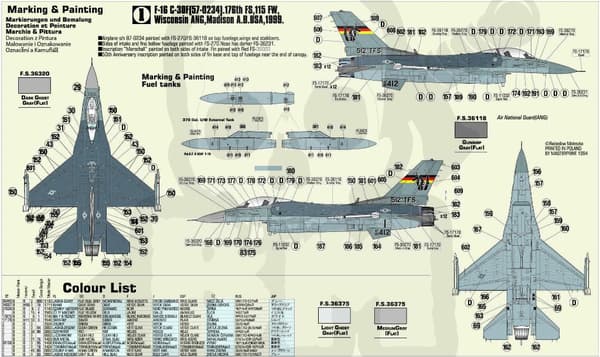 MCRD67 F-16C-30 Ramstain Dragon