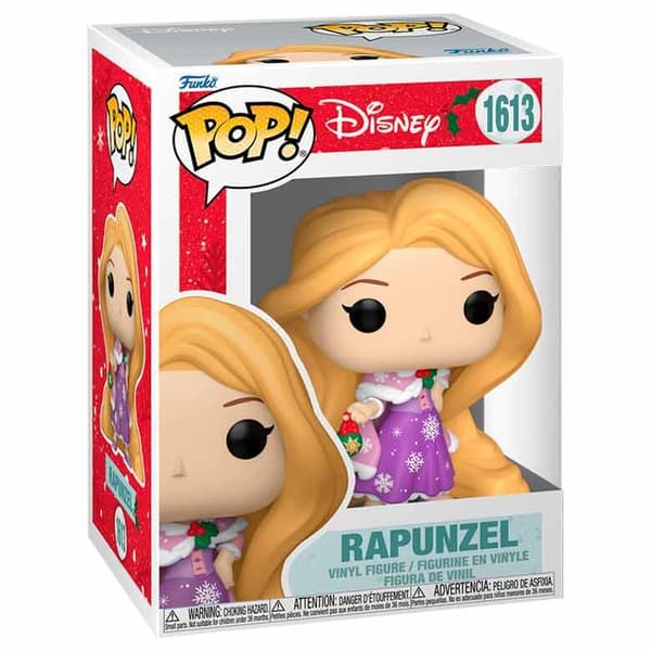 Funko POP Tangled 1613 Rapunzel samlerfigur