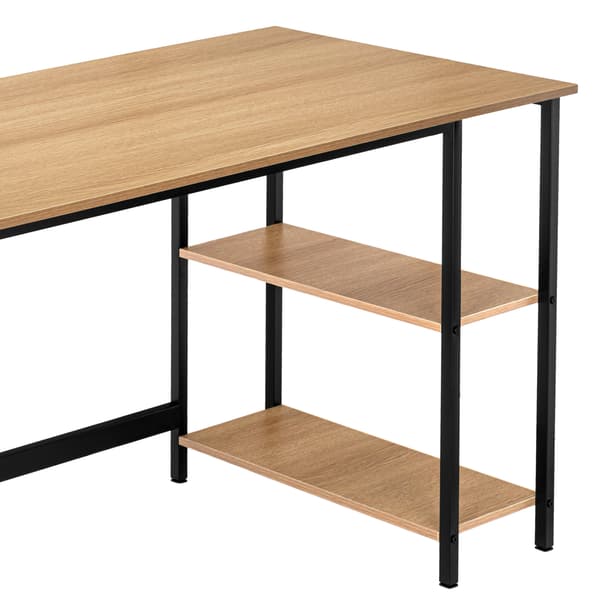FALUN MODERN OAK loftdatorbord