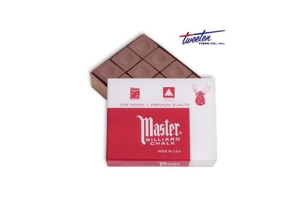 Master Brown biljardiliitu - 12 kpl.