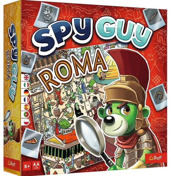 Vakoojamies Rooma TREFL