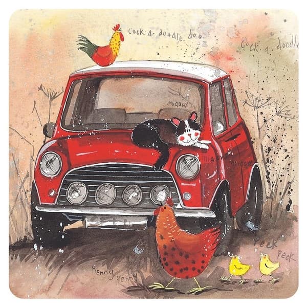 C165 Mini Cooper Cup -matto