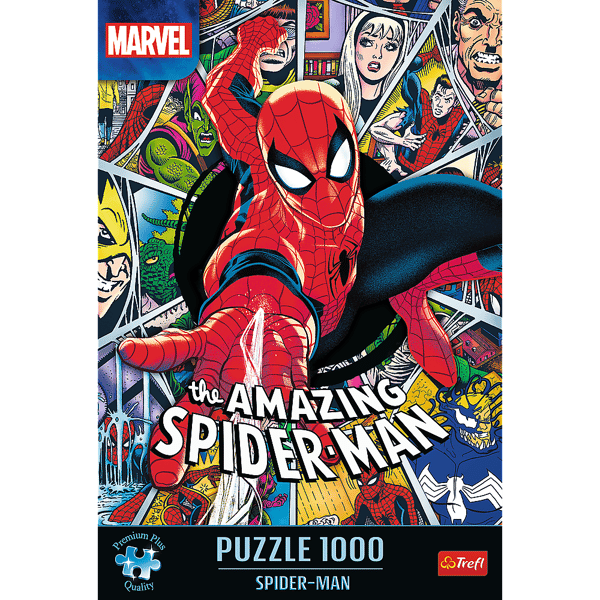 10859 Pussel 1000 Premium Plus - Spindelmannen