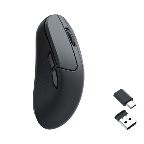 Keychron M3 Mini Trådløs Mus Sort / 4000 Hz