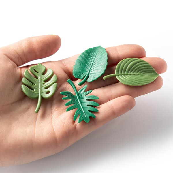 LEAVES-jääkaappimagneetit - 4 kpl.