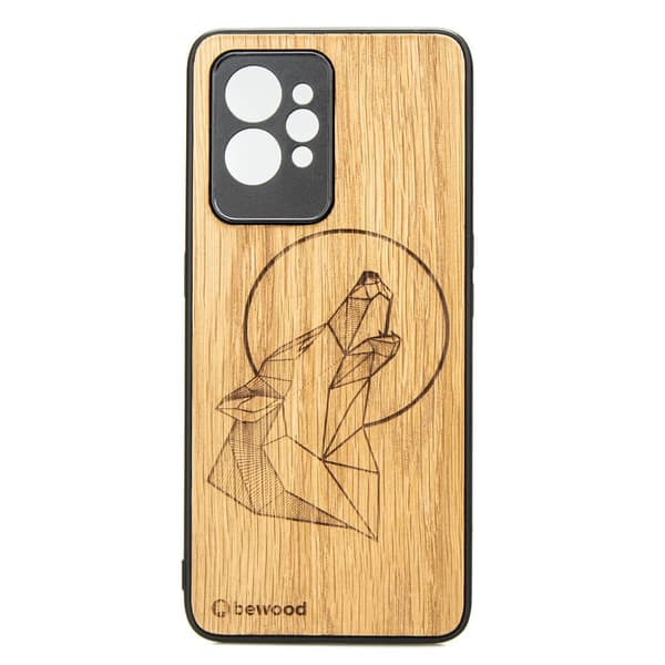 Realme GT 2 Pro Træcover WOLF EAK