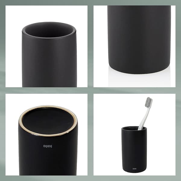 KELA-Matsi keramisk toiletkrus sort