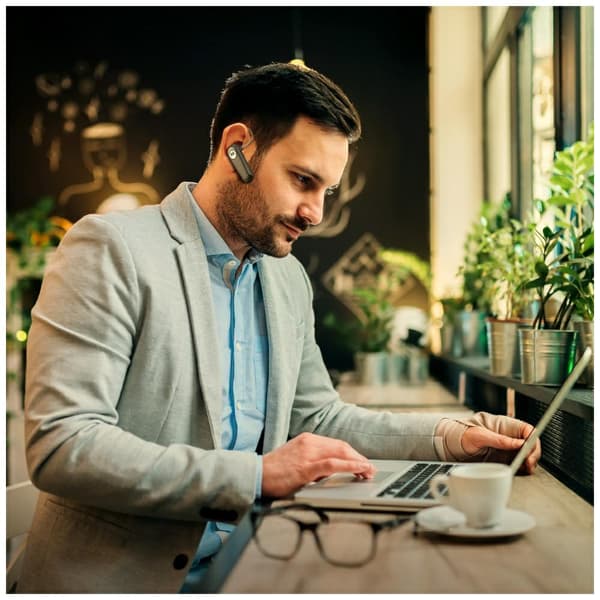 Motorola HK126 Mono Bluetooth-headset svart