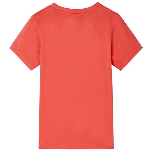 Børne-T-shirt, lys rød, 140