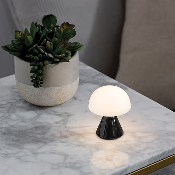 Lexon Mina Mini LED-lampa Svart