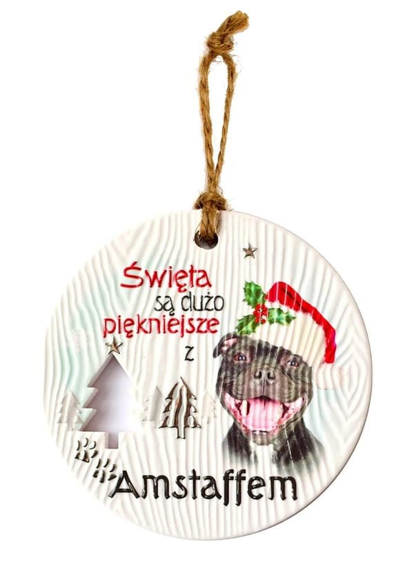 Jule Amstaff Keramik Vedhæng