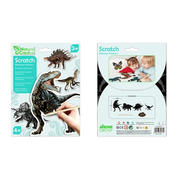 Dinosaurukset Raaputustarrat