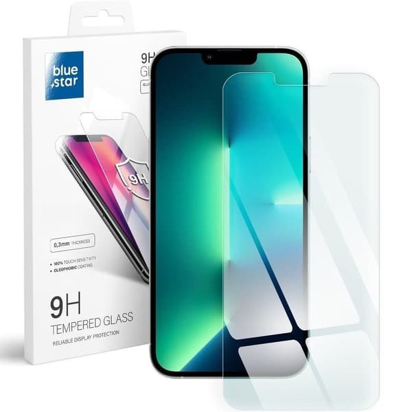 Silikone Mag Cover-sæt til iPhone 13 Pro Max, rød + glas