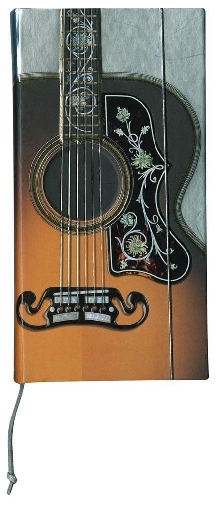 Dekorativ notesbog 0028-04 SUPER JUMBO 200 Guitar