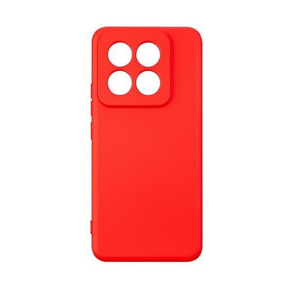 Beline Silikonskal till Xiaomi 14 Pro Rött
