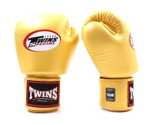 Twins Special BGVL3 Boxningshandskar 14OZ Guld