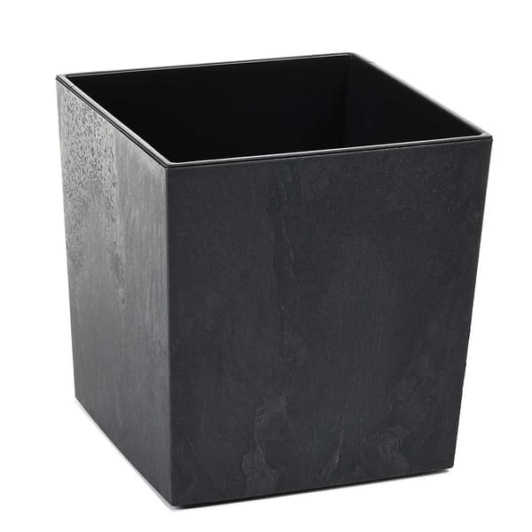 Flore sort beton urtepotte h19x19 cm