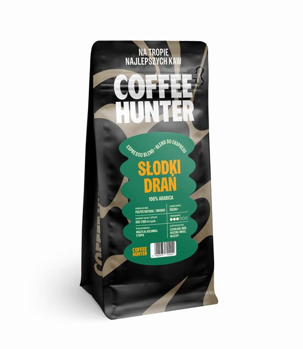 Sweet Bastard Kaffebønner 1000 g