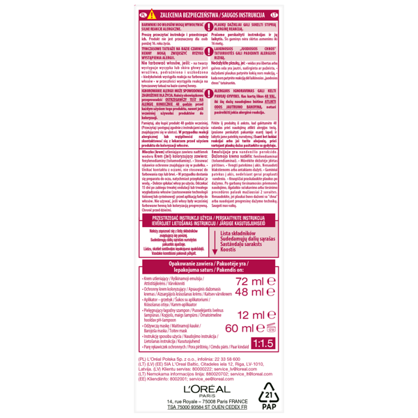 Loreal Excellence -hiusväri voidemainen väri - 4.15 Pakkasenruskea 192 ml