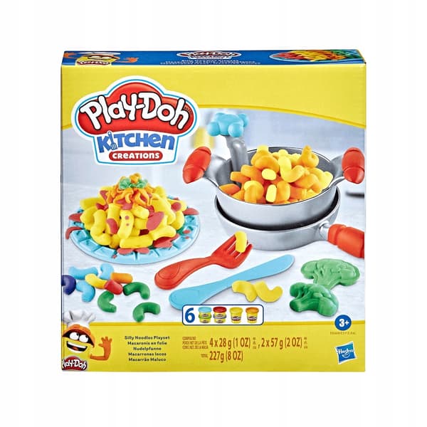 Play-Doh-vuoka pastalla