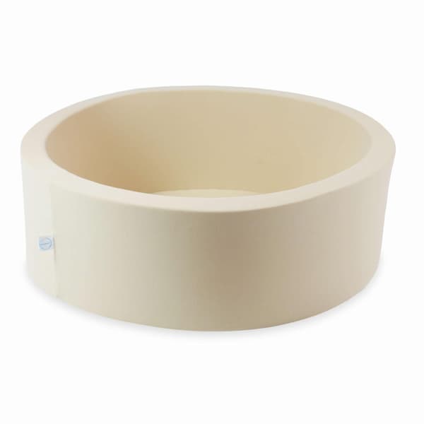Tør pool 90x30 beige uden bolde