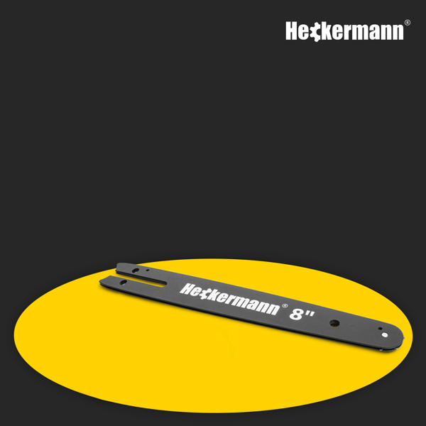 Heckermann Basic AJPG8 8" motorsavssværd