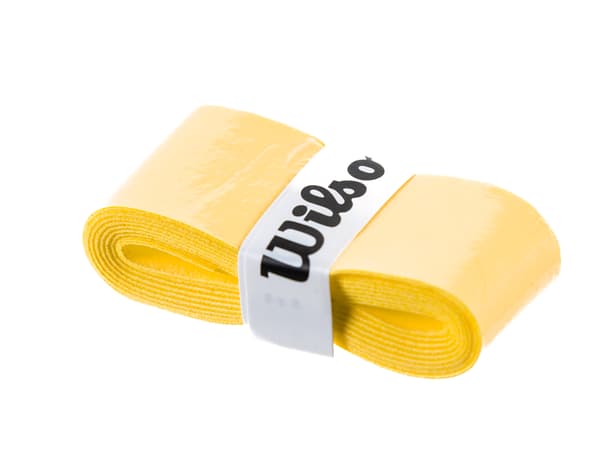 Wilson Overgrip Sticky Tennis Grip - Väri: Keltainen