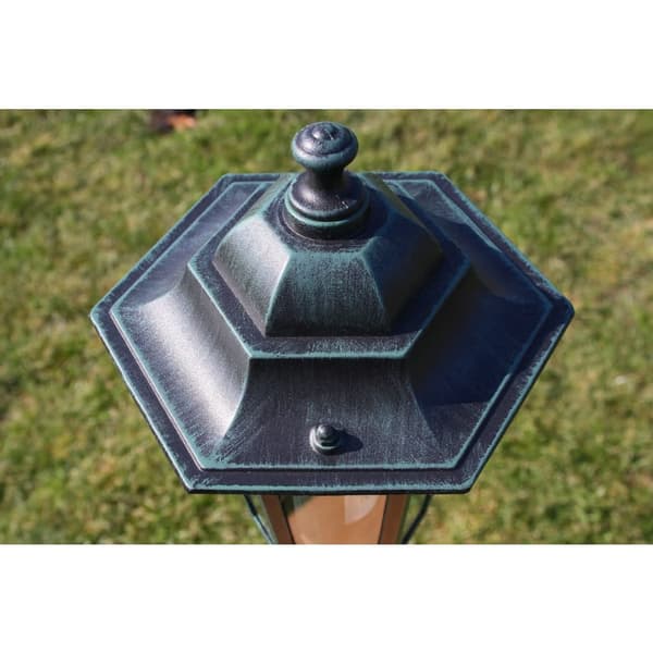 vidaXL Preston-puutarhavalaisin, 105 cm