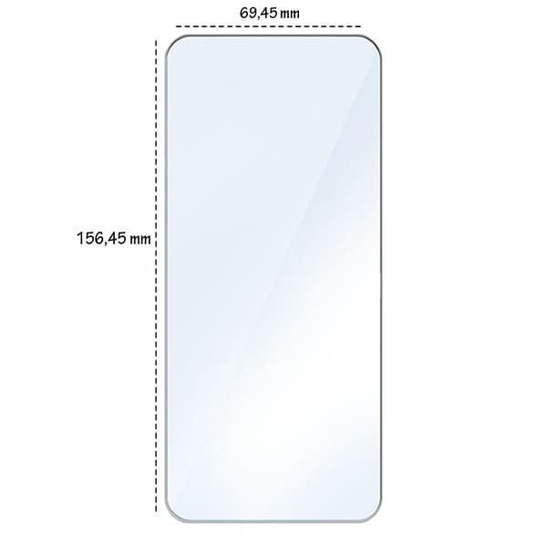 3x Härdat Glas för Samsung Galaxy A21s Solid | 3-PACK