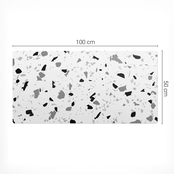 Designer Laptopskydd Terrazzo Abstraction 100x50 cm