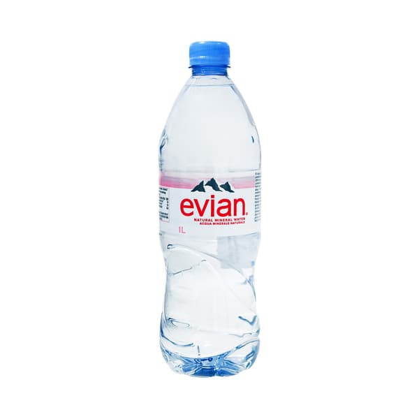 Vesi ilman hiilihapotetta 1 l - Evian