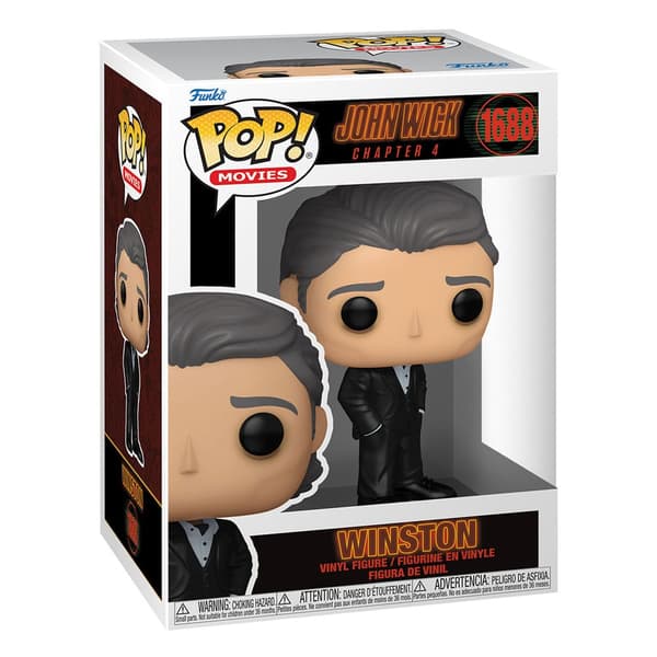 Funko POP John Wick 1688 Winston -keräilyfiguuri
